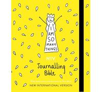 New International Ver I Am So Many Things - NIV Journalling B (Copertina rigida)