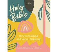 New International Ver NIV Bible for Journalling and Verse-Map (Copertina rigida)