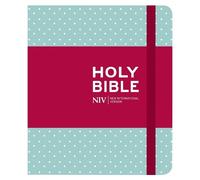 New International Ver NIV Journalling Mint Polka Dot Cloth B (Copertina rigida)