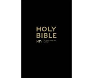New International Vers NIV Popular Cross-Reference Black Leather Bi (Tascabile)