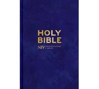 New International Versi NIV Larger Print Personal Velvet Bib (Copertina rigida)