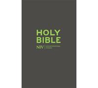 New International Version New Internation NIV Popular Soft-tone Bibl (Tascabile)