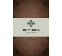 New International Version NIV Celtic Bible (Tascabile)