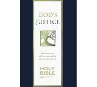 New International Version NIV God's Justice Bible (Tascabile)