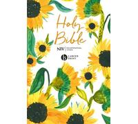 New International Version NIV Larger Print Soft-tone Bible (Tascabile)