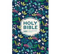 New International Version NIV Pocket Floral Hardback Bible (Copertina rigida)