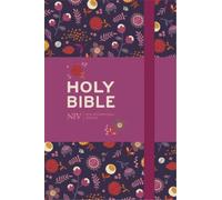 New International Version NIV Pocket Floral Notebook Bible (Copertina rigida)
