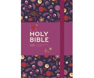 New International Version NIV Pocket Floral Notebook Bible (Copertina rigida)