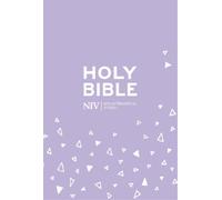 New International Version NIV Pocket Lilac Soft-tone Bible with Zip (Tascabile)