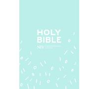New International Version NIV Pocket Mint Soft-tone Bible with Zip (Tascabile)