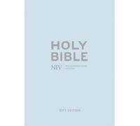 New International Version NIV Pocket Pastel Blue Soft-tone Bible (Tascabile)
