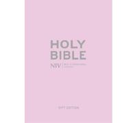 New International Version NIV Pocket Pastel Pink Soft-tone Bible (Tascabile)