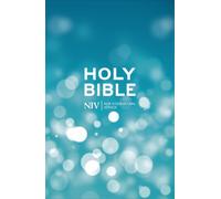 New International Version NIV Popular Blue Hardback Bible (Copertina rigida)