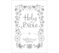 New International Version NIV Tiny White Christening Bible (Copertina rigida)