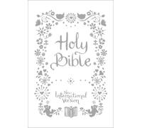 New International Version NIV Tiny White Christening Bible (Copertina rigida)