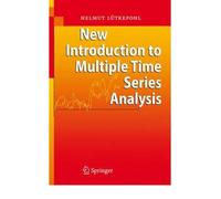 (NEW INTRODUCTION TO MULTIPLE TIME SERIES ANALYSIS) BY [LUTKEPOHL, HELMUT](AUTHOR)PAPERBACK