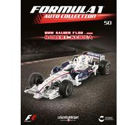 NEW IXO 1:43 F1 BMW SAUBER F1.08 - Robert Kubica 2008 +Magazine no Minichamps