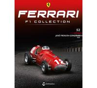 NEW IXO 1:43 F1 FERRARI 375F1 - Jose Froiland Gonzalez 1951 +Magazine