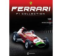 NEW IXO 1:43 F1 FERRARI 801 - Peter Collins 1957 +Magazine
