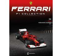NEW IXO 1:43 F1 FERRARI F2012 - Fernando Alonso 2012 +Magazine no Minichamps