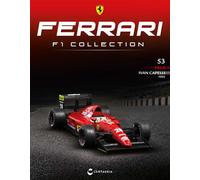 NEW IXO 1:43 F1 FERRARI F92A - Ivan Capelli 1992 +Magazine