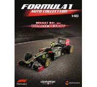 NEW IXO 1:43 F1 RENAULT R31 - Vitalij Petrov 2011 +Magazine no Minichamps