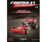 NEW IXO 1:43 F1 TECNO PA123 - Nanni Galli 1972 +Magazine no Minichamps