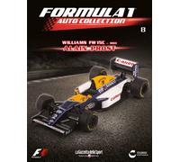 NEW IXO 1:43 F1 WILLIAMS FW11B - Nelson Piquet 1987 W.C. +Magazine no Minichamps