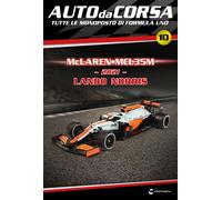 NEW IXO 1:43 MCLAREN MCL35M - Lando Norris 2021 +BOX +Magazine