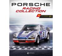 NEW IXO 1:43 PORSCHE 911 CARRERA RSR - 1973 +BOX +Magazine