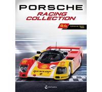 NEW IXO 1:43 PORSCHE 962C - 1988 +BOX +Magazine