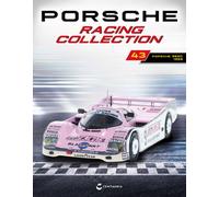NEW IXO 1:43 PORSCHE 962C - 1989 +BOX +Magazine