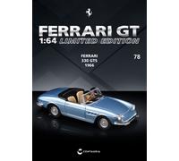 NEW IXO 1:64 FERRARI 330 GTS - 1966 +BOX +Magazine