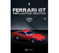 NEW IXO 1:64 FERRARI 365 GTC4 - 1971 +BOX +Magazine