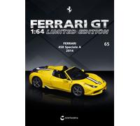 NEW IXO 1:64 FERRARI 458 Speciale A - 2014 +BOX +Magazine