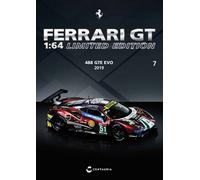 NEW IXO 1:64 FERRARI 488GTE Evo - 2019 +BOX +Magazine no Minichamps