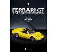 NEW IXO 1:64 FERRARI Dino 246 GTS - 1972 +BOX +Magazine no Minichamps