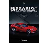FERRARI 488 GTB 2015, 1/64, die-cast + BOOKLET, Centauria, Limited edition
