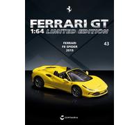 NEW IXO 1:64 FERRARI F8 Spider - 2019 +BOX +Magazine