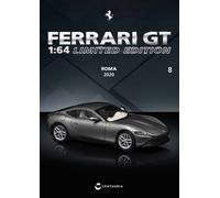 NEW IXO 1:64 FERRARI Roma - 2020 +BOX +Magazine