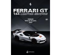 NEW IXO 1:64 FERRARI Monza SP2 - 2018 +BOX +Magazine