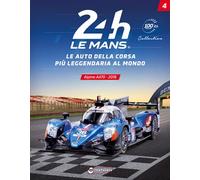 NEW IXO "24h Le Mans" 1:43 ALPINE A470 - 2018 +BOX +Magazine