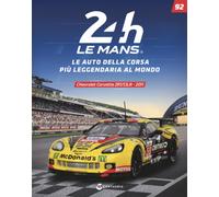 NEW IXO "24h Le Mans" 1:43 CHEVROLET CORVETTE ZR1/C6.R - 2011 +BOX +Magazine