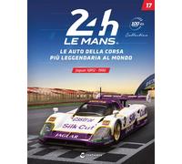 NEW IXO "24h Le Mans" 1:43 JAGUAR XJR12 - 1990 +BOX +Magazine