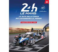 NEW IXO "24h Le Mans" 1:43 PEUGEOT 908 HDi FAP - 2009 +BOX +Magazine