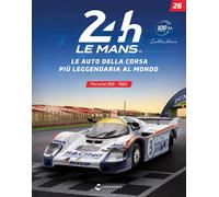NEW IXO "24h Le Mans" 1:43 PORSCHE 956 - 1983 +BOX +Magazine