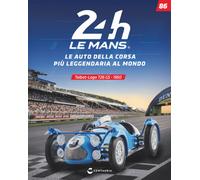 NEW IXO "24h Le Mans" 1:43 TALBOT-LAGO T26GS - 1950 +BOX +Magazine