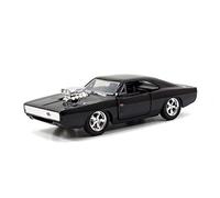 Jada Dom's Dodge Charger R/T Black Fast & Furious 7" (2015) Movie 1/32 Diecast M