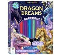 (New Jan) Kaleidoscope Colouring Kit Dragon Dreams (unit 3)