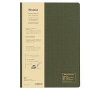 New Japan Calendar Kleid griglia notebook 2 mm Grid A5 8902 oliva